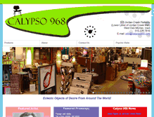 Tablet Screenshot of calypso968.com